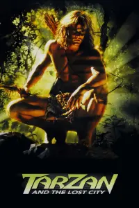 Affiche de Tarzan et la cité perdue