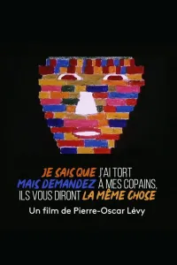 Affiche de Je sais que j'ai tort, mais demandez à mes copains ils disent la même chose