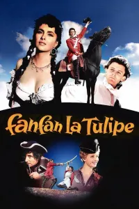 Affiche de Fanfan la Tulipe