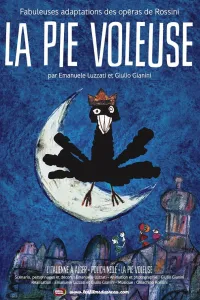 Affiche de La Pie voleuse