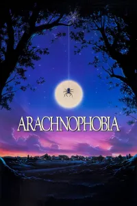 Affiche de Arachnophobie