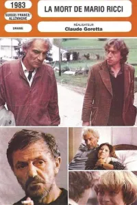 Affiche de La Mort de Mario Ricci