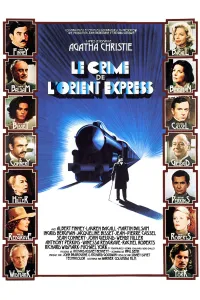 Affiche de Le Crime de l'Orient-Express