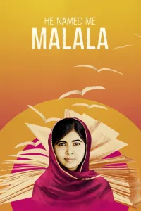 Affiche de Il m'a appelée Malala