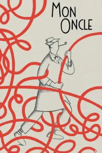 Affiche de Mon oncle
