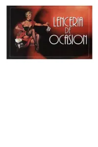 Affiche de Lencería de ocasión