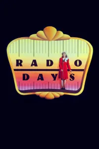 Affiche de Radio Days