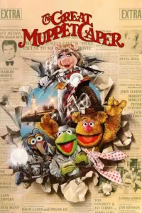 Affiche de La Grande Aventure des Muppets