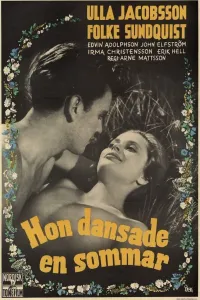 Affiche de Elle n'a dansé qu'un seul été