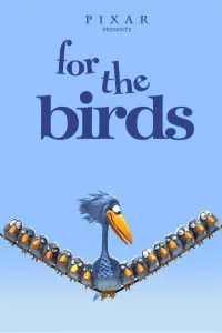 Affiche de Drôles d'oiseaux sur une ligne à haute tension