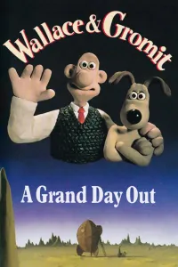 Affiche de Wallace & Gromit : Une grande excursion