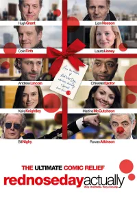 Affiche de Red Nose Day Actually