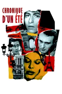 Affiche de Chronique d'un été (Paris 1960)