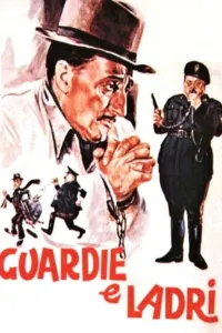 Affiche de Gendarmes et Voleurs