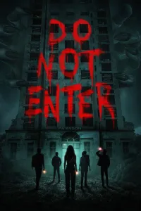 Affiche de Do Not Enter