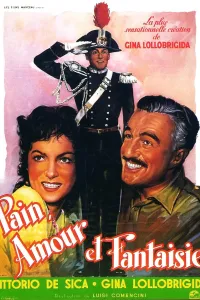 Affiche de Pain, Amour et Fantaisie