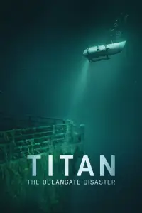 Affiche de Titan : Le naufrage d'OceanGate