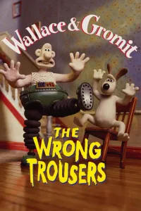 Affiche de Wallace & Gromit : Un mauvais pantalon