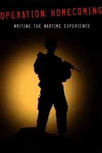 Affiche de Operation Homecoming: Writing the Wartime Experience