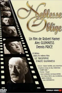 Affiche de Noblesse oblige