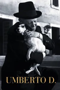 Affiche de Umberto D.