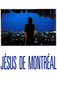 Affiche de Jésus de Montréal