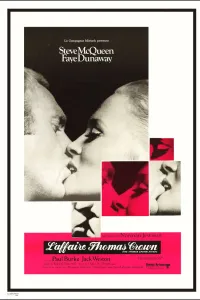 Affiche de L'Affaire Thomas Crown