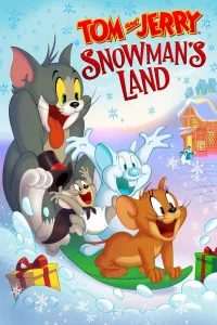 Affiche de Tom et Jerry au pays des neiges