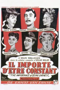 Affiche de Il importe d'être Constant
