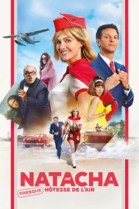 Affiche de Natacha (presque) hôtesse de l'air