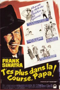 Affiche de T'es plus dans la course, papa !
