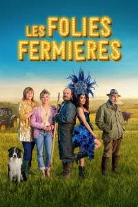 Affiche de Les Folies fermières