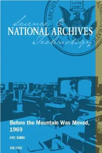 Affiche de Before the Mountain Was Moved