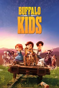 Affiche de Buffalo Kids