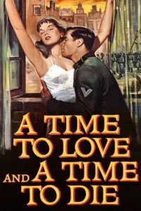 Affiche de Le Temps d'aimer et le temps de mourir