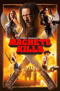 Affiche de Machete Kills