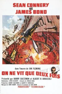 Affiche de On ne vit que deux fois