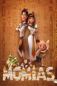 Affiche de Sacrées Momies