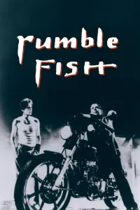 Affiche de Rusty James