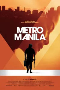 Affiche de Metro Manila