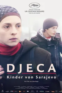 Affiche de Djeca : enfants de Sarajevo