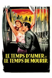 Affiche de Le Temps d'aimer et le temps de mourir