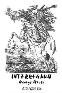 Affiche de George Grosz' Interregnum