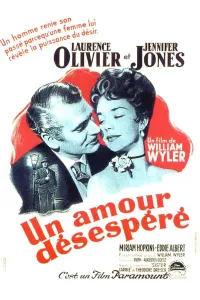 Affiche de Un amour désespéré
