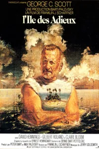 Affiche de L'Île des adieux
