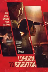 Affiche de London to Brighton