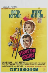 Affiche de Fleur de cactus