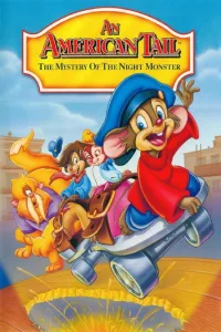 Affiche de Fievel et le Mystère du monstre de la nuit