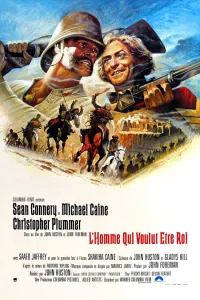 Affiche de L'homme qui voulut être roi
