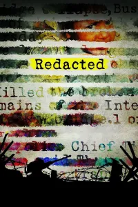 Affiche de Redacted